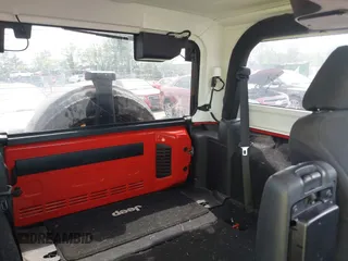 2015 Jeep Wrangler Sport with VIN 1C4AJWAG7FL667462, listed as a IAAI auction lot 42134109 with 85,651 mi miles and . Bid and sale history available at carsss.com. Image 8.