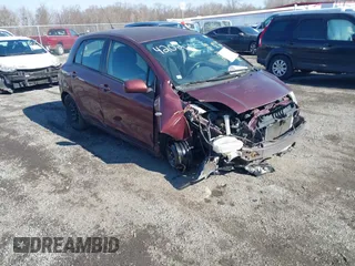 2009 Toyota Yaris with VIN JTDKT903395224202, listed as a IAAI auction lot 41444032 with 81,918 mi miles. Bid and sale history available at carsss.com. Image 1.