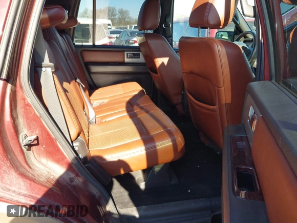 2012 Ford Expedition XLT with VIN 1FMJU1H54CEF09557, listed as a IAAI auction lot 41120906 with 195,403 mi miles and . Bid and sale history available at DreamBid. Image 8.