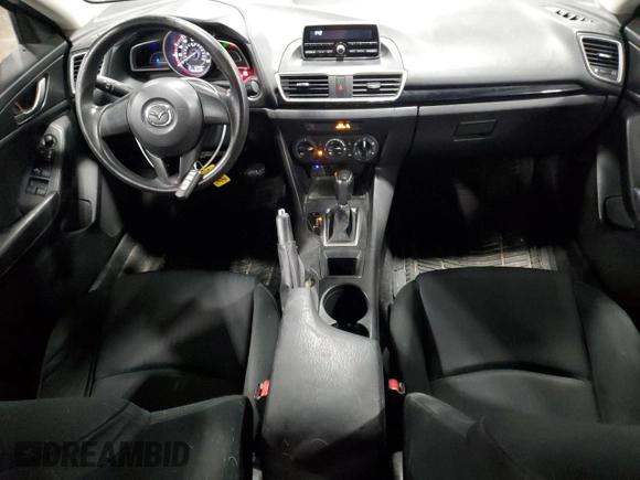 2014 Mazda 3 i SV with VIN JM1BM1T70E1156522, listed as a Copart auction lot 47558425 with 187,009 mi miles and Salvage Title. Bid and sale history available at DreamBid. Image 8.