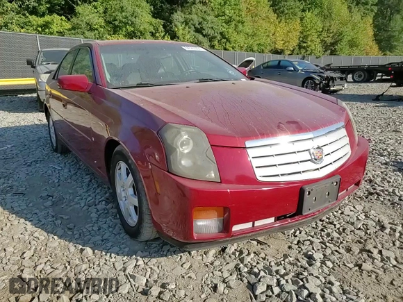 2007 Cadillac CTS with VIN 1G6DM57T870146369, listed as a Copart auction lot 64583924 with 104,333 mi miles and Salvage Title. Bid and sale history available at carsss.com. Image 10.