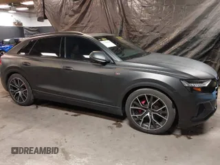 2023 Audi Q8 Prestige z VIN WA1FVBF13PD030372, wystawiony jako IAAI lot #41306585 z przebiegiem 17 338 mil mil oraz . Historia ofert i sprzedaży dostępna na DreamBid. Obrazek 1.