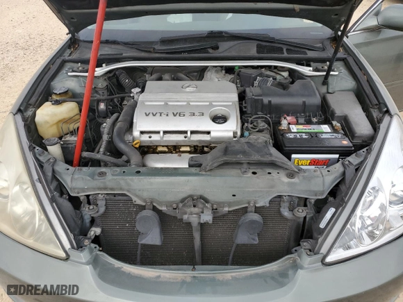 2006 Lexus ES 330 with VIN JTHBA30G165164971, listed as a Copart auction lot 53646915 with 191,827 mi miles and Salvage Title. Bid and sale history available at carsss.com. Image 11.