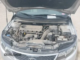 2012 Kia Forte EX with VIN KNAFU4A25C5591601, listed as a IAAI auction lot 42071351 with 120,636 mi miles. Bid and sale history available at carsss.com. Image 10.