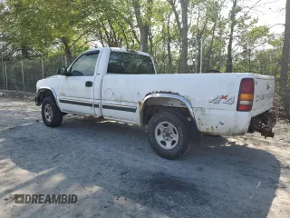 2002 Chevrolet Silverado 1500 LS with VIN 1GCEK14V32Z282564, listed as a Copart auction lot 56330345 with 125,834 mi miles and Clean Title. Bid and sale history available at DreamBid. Image 2.
