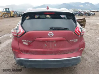 2016 Nissan Murano S with VIN 5N1AZ2MHXGN167917, listed as a IAAI auction lot 41074897 with 141,518 mi miles. Bid and sale history available at carsss.com. Image 17.