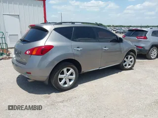 2009 Nissan Murano SL z VIN JN8AZ18U69W025703, wystawiony jako IAAI lot #42454283 z przebiegiem 141 133 mil mil oraz . Historia ofert i sprzedaży dostępna na DreamBid. Obrazek 4.