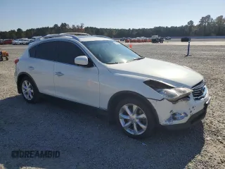 2009 Infiniti EX Journey with VIN JNKAJ09F59M951226, listed as a Copart auction lot 78329304 with 193,515 mi miles and Salvage Title. Bid and sale history available at DreamBid. Image 4.