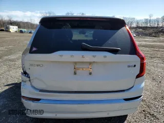 2023 Volvo XC90 Plus with VIN YV4062PNXP1980902, listed as a Copart auction lot 49292455 with 18,939 mi miles and Salvage Title. Bid and sale history available at carsss.com. Image 6.