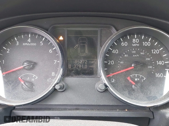 2012 Nissan Rogue SV with VIN JN8AS5MV8CW707354, listed as a IAAI auction lot 41497496 with 85,272 mi miles. Bid and sale history available at carsss.com. Image 7.