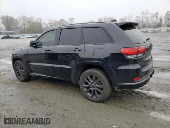 2019 Jeep Grand Cherokee High Altitude с VIN 1C4RJFCG7KC610611, выставлен на аукционе Copart как лот 84940624 с пробегом 108 776 миль миль и Списание • Salvage title. История ставок и продаж доступна на DreamBid. Изображение 2.