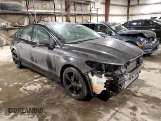 2016 Ford Fusion SE with VIN 3FA6P0HD2GR232628, listed as a Copart auction lot 44805145 with 133,507 mi miles and Salvage Title. Bid and sale history available at carsss.com. Image 4.