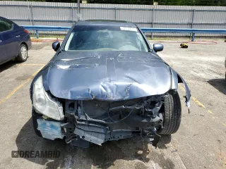 2008 Infiniti G35 with VIN JNKBV61E18M205983, listed as a Copart auction lot 51067304 with 124,945 mi miles and Clean Title. Bid and sale history available at DreamBid. Image 5.