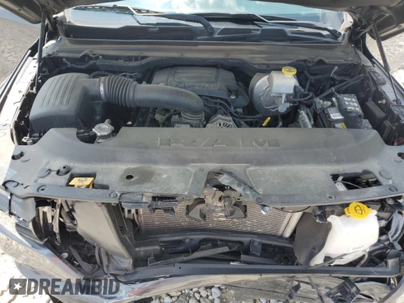 2020 Ram 1500 Big Horn с VIN 1C6SRFFT0LN303894, выставлен на аукционе Copart как лот 60284495 с пробегом 135 115 миль миль и Чистый • Clean title. История ставок и продаж доступна на DreamBid. Изображение 11.