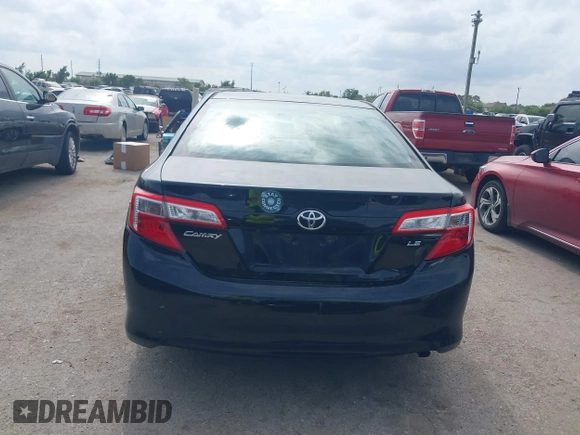 2014 Toyota Camry L with VIN 4T1BF1FK8EU468379, listed as a IAAI auction lot 42134387 with 101,603 mi miles and . Bid and sale history available at DreamBid. Image 16.