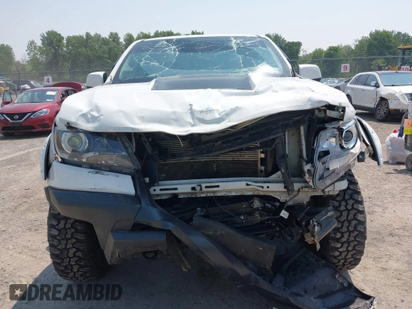 2019 Chevrolet Colorado 4WD ZR2 with VIN 1GCGTEEN9K1335858, listed as a IAAI auction lot 42447016 with 47,303 mi miles and . Bid and sale history available at DreamBid. Image 6.