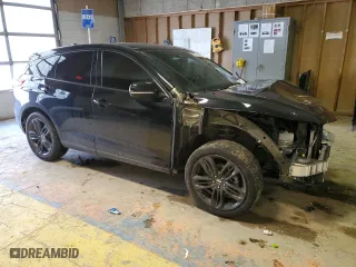 2021 Acura RDX w/A-Spec Package with VIN 5J8TC1H68ML012874, listed as a Copart auction lot 44757175 with 53,503 mi miles and Salvage Title. Bid and sale history available at carsss.com. Image 4.
