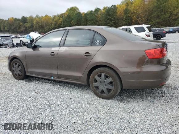 2012 Volkswagen Jetta Sedan S w/Sunroof with VIN 3VW2K7AJ0CM345918, listed as a Copart auction lot 78799344 with 173,455 mi miles and Salvage Title. Bid and sale history available at carsss.com. Image 2.