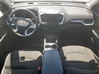 2020 GMC Terrain SLE with VIN 3GKALMEV1LL294852, listed as a Copart auction lot 57992155 with 41,365 mi miles and Salvage title. Bid and sale history available at DreamBid. Image 8.