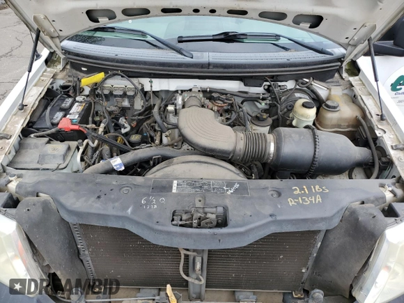 2005 Ford F-150 XL with VIN 1FTRF14W25NA51777, listed as a Copart auction lot 52041495 with 178,440 mi miles and Salvage title. Bid and sale history available at DreamBid. Image 12.