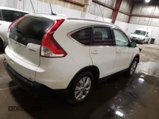 2012 Honda CR-V EX-L with VIN 5J6RM4H72CL014449, listed as a Copart auction lot 50436235 with 161,024 mi miles and Salvage Title. Bid and sale history available at DreamBid. Image 3.