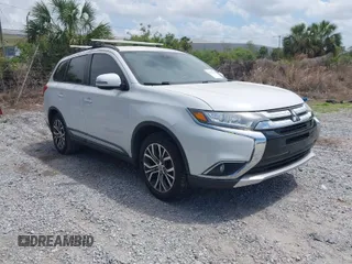 2016 Mitsubishi Outlander SE with VIN JA4AD3A3XGZ020596, listed as a IAAI auction lot 41986269 with 100,459 mi miles and . Bid and sale history available at DreamBid. Image 1.