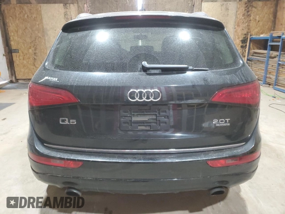 2015 Audi Q5 Premium Plus z VIN WA1LFAFP2FA137251, wystawiony jako Copart lot #81792414 z przebiegiem 82 856 mil mil oraz Szkody całkowita. Historia ofert i sprzedaży dostępna na DreamBid. Obrazek 6.