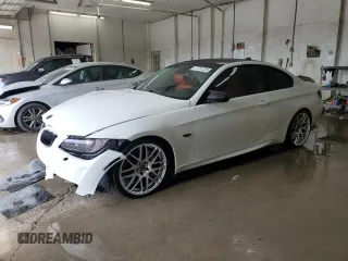 2008 BMW 3 Series 335xi z VIN WBAWC73538E062196, wystawiony jako Copart lot #57767225 z przebiegiem 145 090 mil mil oraz Szkoda całkowita • Salvage title. Historia ofert i sprzedaży dostępna na DreamBid. Obrazek 1.