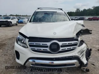 2017 Mercedes-Benz GLS 450 with VIN 4JGDF6EE7HA969724, listed as a Copart auction lot 62549654 with 99,553 mi miles and Salvage Title. Bid and sale history available at DreamBid. Image 5.