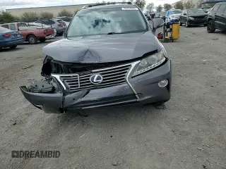 2013 Lexus RX 450h with VIN JTJBC1BA7D2440428, listed as a Copart auction lot 48404205 with 145,474 mi miles and Salvage Title. Bid and sale history available at DreamBid. Image 12.