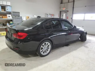 2016 BMW 3 Series 320i xDrive with VIN WBA8A3C5XGK688609, listed as a Copart auction lot 45918235 with 135,066 mi miles and Salvage Title. Bid and sale history available at DreamBid. Image 3.