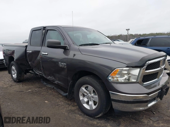 2015 Ram 1500 SLT z VIN 1C6RR6GG9FS512153, wystawiony jako IAAI lot #41475083 z przebiegiem 64 338 mil mil oraz . Historia ofert i sprzedaży dostępna na DreamBid. Obrazek 13.