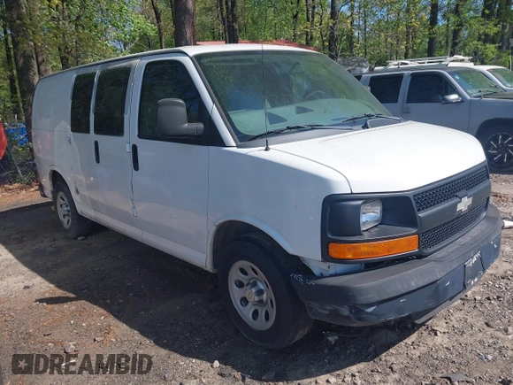 2014 Chevrolet Express Cargo с VIN 1GCSGAFX2E1138459, выставлен на аукционе IAAI как лот 41973774 с пробегом 15 071 миль миль и . История ставок и продаж доступна на DreamBid. Изображение 1.