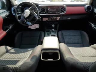 2021 Toyota Tacoma 2WD SR5 with VIN 3TMAZ5CN2MM148474, listed as a Copart auction lot 53199125 with 37,362 mi miles and Salvage Title. Bid and sale history available at carsss.com. Image 8.