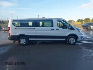 2023 Ford Transit Passenger XL with VIN 1FBAX2Y8XPKB33065, listed as a IAAI auction lot 41440531 with 21,155 mi miles and . Bid and sale history available at DreamBid. Image 13.