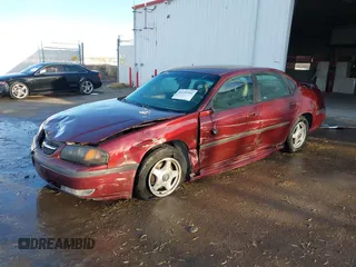 2000 Chevrolet Impala LS z VIN 2G1WH55K2Y9362366, wystawiony jako IAAI lot #41151201 z przebiegiem 191 591 mil mil oraz . Historia ofert i sprzedaży dostępna na DreamBid. Obrazek 23.