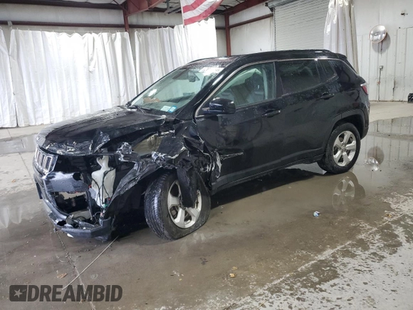 2020 Jeep Compass Latitude с VIN 3C4NJDBB6LT143339, выставлен на аукционе Copart как лот 82661534 с пробегом 70 047 миль миль и Списание • Salvage title. История ставок и продаж доступна на DreamBid. Изображение 1.