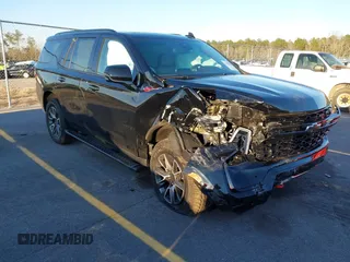 2024 Chevrolet Tahoe Z71 with VIN 1GNSKPKD6RR323514, listed as a IAAI auction lot 41282005 with 5,418 mi miles and . Bid and sale history available at DreamBid. Image 1.
