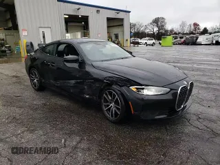 2022 BMW 4 Series 430i xDrive with VIN WBA73AP08NCJ13232, listed as a Copart auction lot 76399214 with 32,734 mi miles and Salvage Title. Bid and sale history available at DreamBid. Image 13.