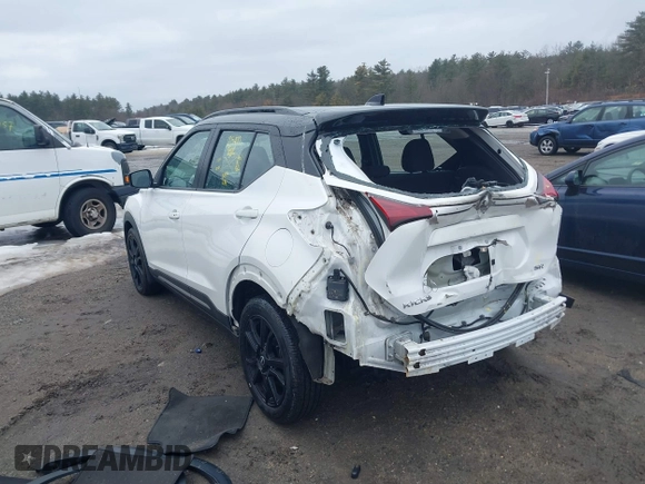 2023 Nissan Kicks SR with VIN 3N1CP5DV0PL479144, listed as a IAAI auction lot 41719775 with 34,734 mi miles and . Bid and sale history available at DreamBid. Image 3.