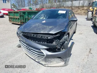 2018 Hyundai Elantra SEL with VIN 5NPD84LF1JH397644, listed as a IAAI auction lot 37551922 with 33,892 mi miles and . Bid and sale history available at DreamBid. Image 6.
