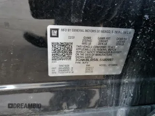 2020 Chevrolet Blazer Premier with VIN 3GNKBLRS8LS580997, listed as a Copart auction lot 47553255 with 46,373 mi miles and Salvage title. Bid and sale history available at DreamBid. Image 13.