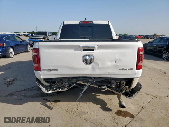 2019 Ram 1500 Big Horn with VIN 1C6SRFFT9KN538146, listed as a Copart auction lot 57605795 with 129,174 mi miles and Clean title. Bid and sale history available at DreamBid. Image 6.
