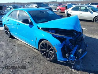 2022 Cadillac CT4-V Blackwing z VIN 1G6D75RP0N0410074, wystawiony jako IAAI lot #41415923 z przebiegiem 22 153 mil mil oraz . Historia ofert i sprzedaży dostępna na DreamBid. Obrazek 1.