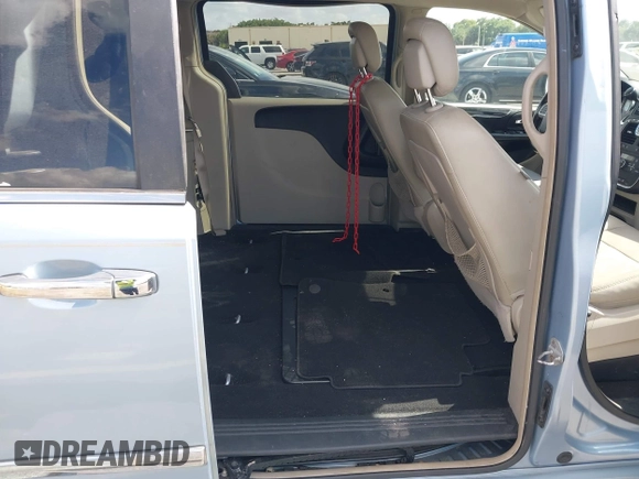 2013 Chrysler Town & Country Touring with VIN 2C4RC1BG3DR736862, listed as a IAAI auction lot 42131041 with 130,505 mi miles and . Bid and sale history available at DreamBid. Image 8.