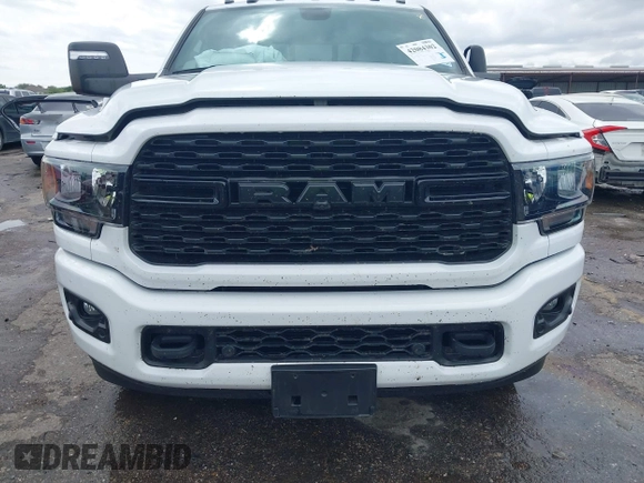 2024 Ram 2500 Big Horn with VIN 3C6UR5DL2RG378362, listed as a IAAI auction lot 42084302 with 4,505 mi miles and . Bid and sale history available at DreamBid. Image 12.