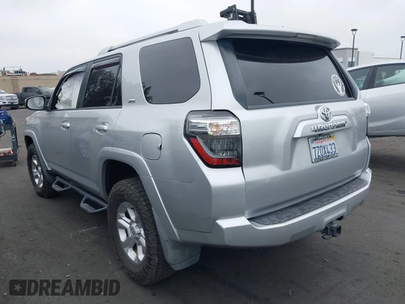 2016 Toyota 4Runner Limited with VIN JTEBU5JR6G5291409, listed as a IAAI auction lot 42153631 with 115,920 mi miles and . Bid and sale history available at DreamBid. Image 3.