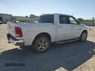 2016 Ram 1500 Big Horn z VIN 1C6RR7LGXGS402130, wystawiony jako Copart lot #52944195 z przebiegiem 95 475 mil mil oraz Szkoda całkowita • Salvage title. Historia ofert i sprzedaży dostępna na DreamBid. Obrazek 3.