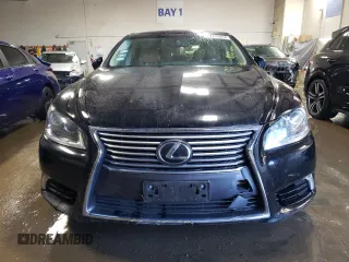 2017 Lexus LS with VIN JTHBL5EF1H5145684, listed as a Copart auction lot 79735864 with 96,950 mi miles and Salvage Title. Bid and sale history available at carsss.com. Image 5.