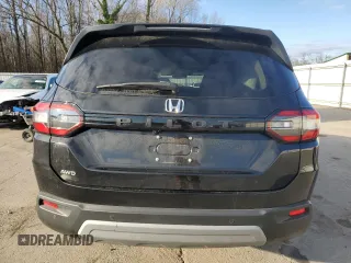 2023 Honda Pilot EX-L with VIN 5FNYG1H48PB044027, listed as a Copart auction lot 85114474 with 12,986 mi miles and Salvage title. Bid and sale history available at DreamBid. Image 6.
